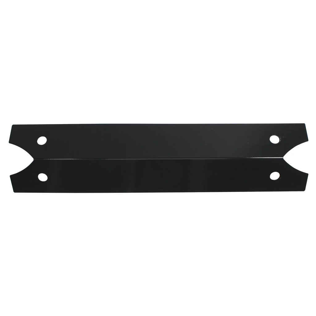 3-Pack BBQ Grill Heat Shield Plate Tent Replacement Parts for Charmglow 8106320B - appropriate Barbeque Porcelain Steel Flame Tamer, Flavorizer Bar, Vaporizer Bar, Burner shield 17 3/4"