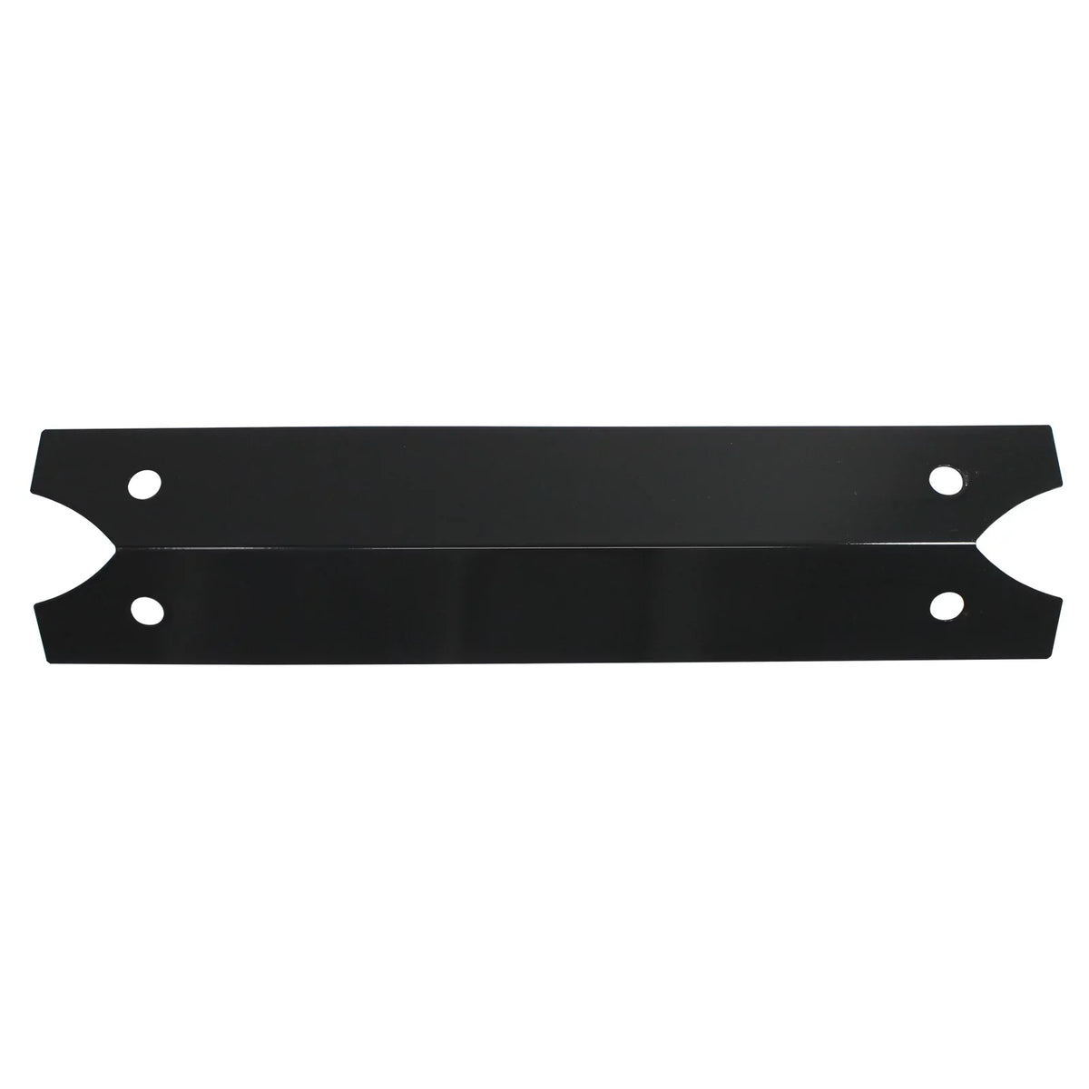 3-Pack BBQ Grill Heat Shield Plate Tent Replacement Parts for Charmglow 8106320B - appropriate Barbeque Porcelain Steel Flame Tamer, Flavorizer Bar, Vaporizer Bar, Burner shield 17 3/4"