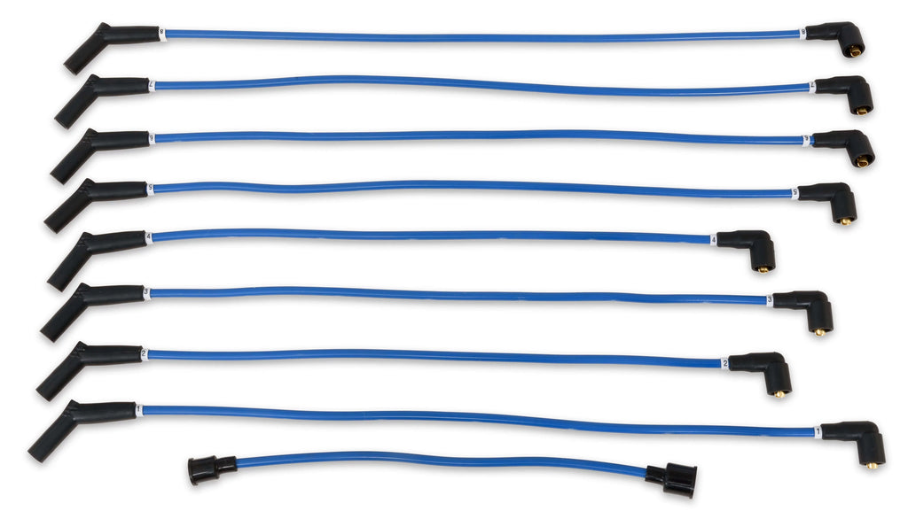 Scott Drake C5OZ-12259-BL8 289-302 8mm  Logo Ignition Wires