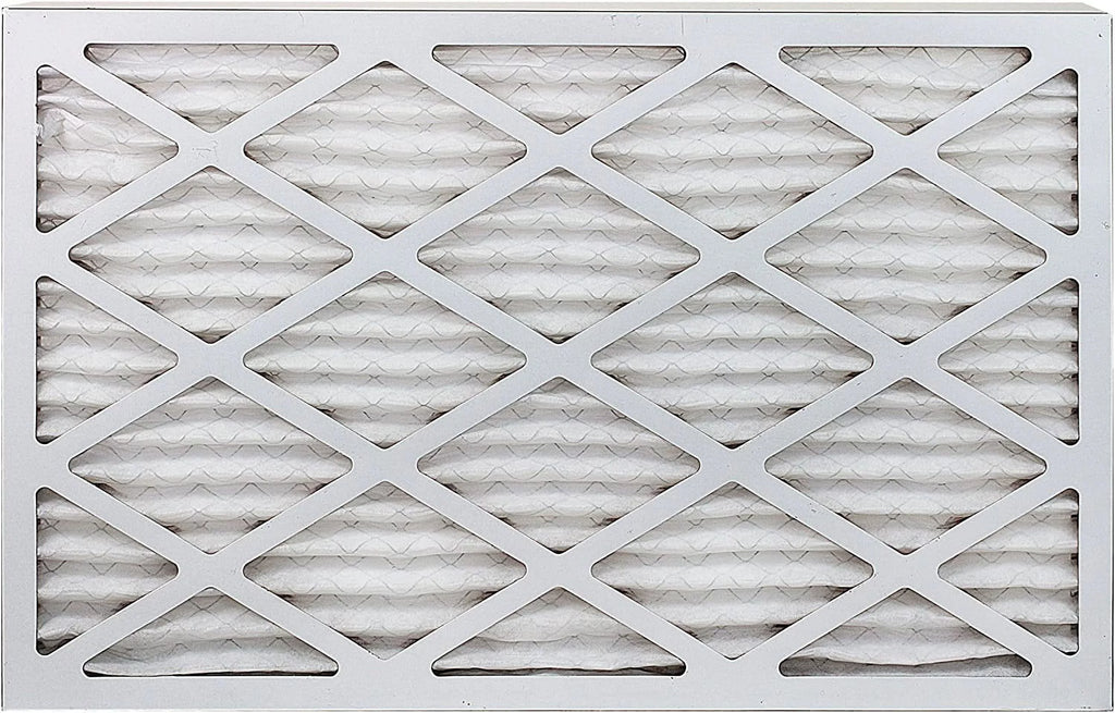 Filterbuy 12x20x1 MERV 13 Pleated HVAC AC Furnace Air Filters (4-Pack)
