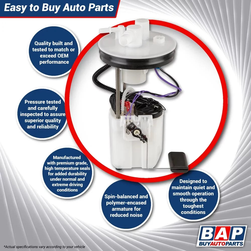 For Cadillac DeVille Eldorado Seville 1997 Complete Fuel Pump Assembly - Buyautoparts