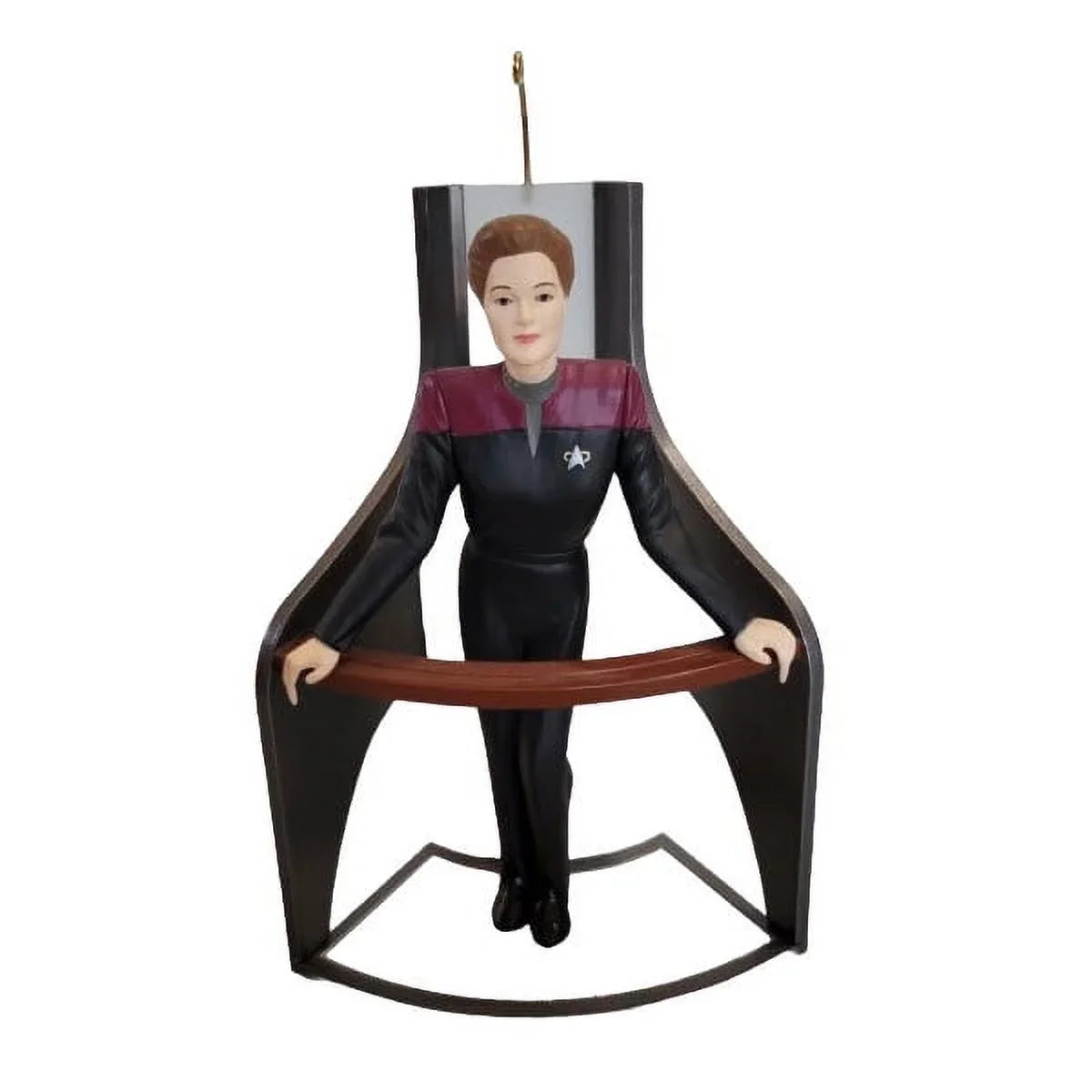 Captain Kathryn Janeway 1998 Hallmark Ornament QXI4046