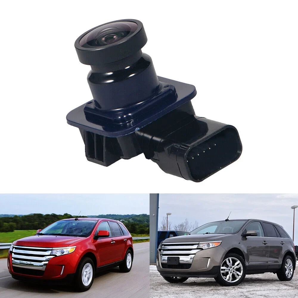 HD Video Camera Black BT4Z-19G490-B For 2011-2014  Edge Backup Camera Easy Install