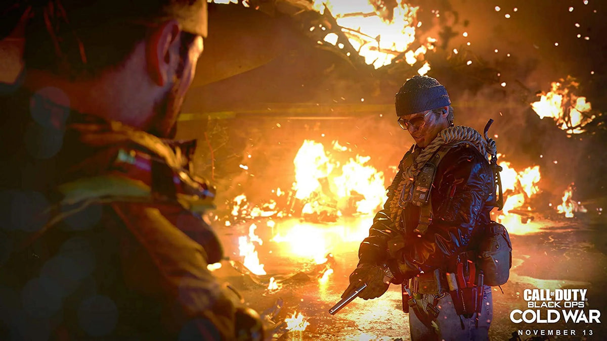 Call of Duty: Black Ops Cold War [PlayStation 4]