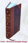The city of comrades 1919 [Leather Bound]