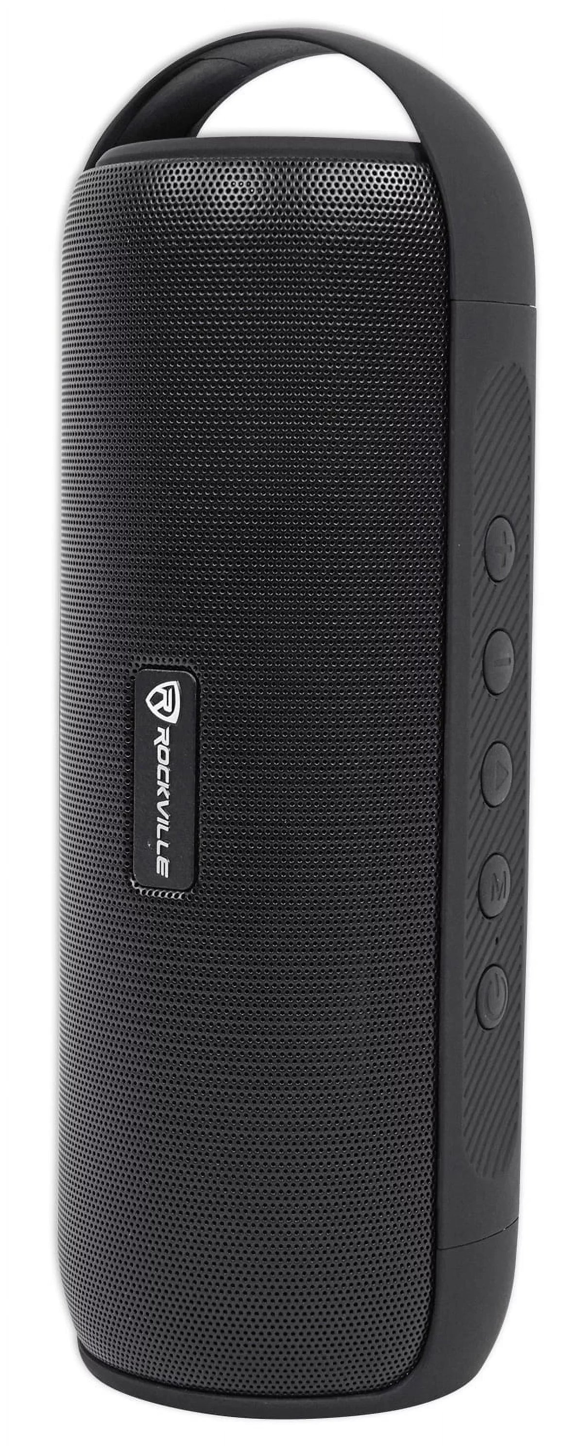 Polk Audio PAD2000.2 2-Channel 500w Amplifier+Wires+Bluetooth Speaker+Headphones