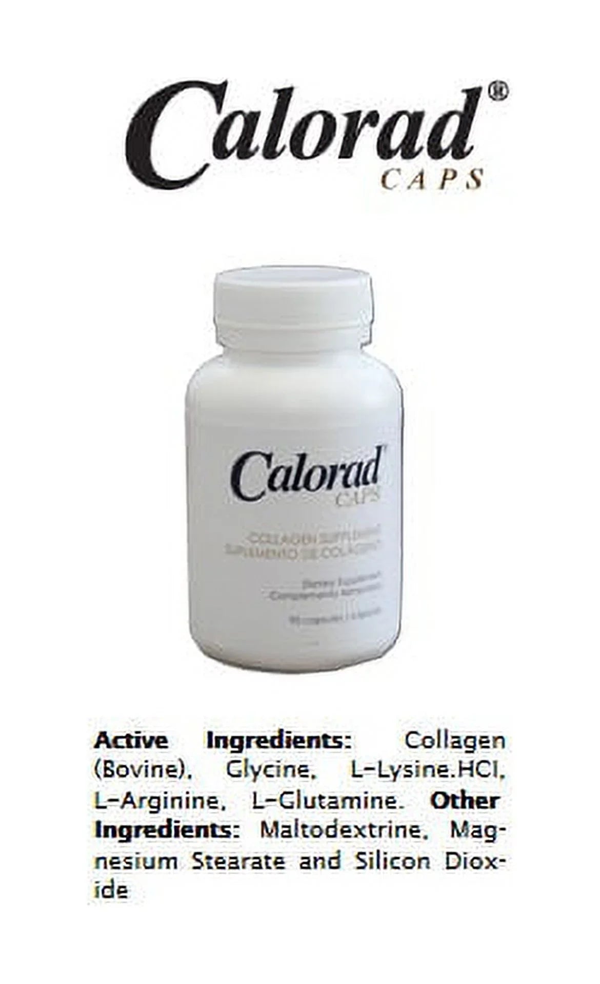 Calorad Caps (90 ct)