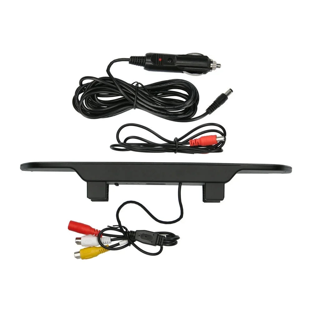 iBeam TE-CM43 4.3 Inch Clip-on Mirror Monitor (TECM43)