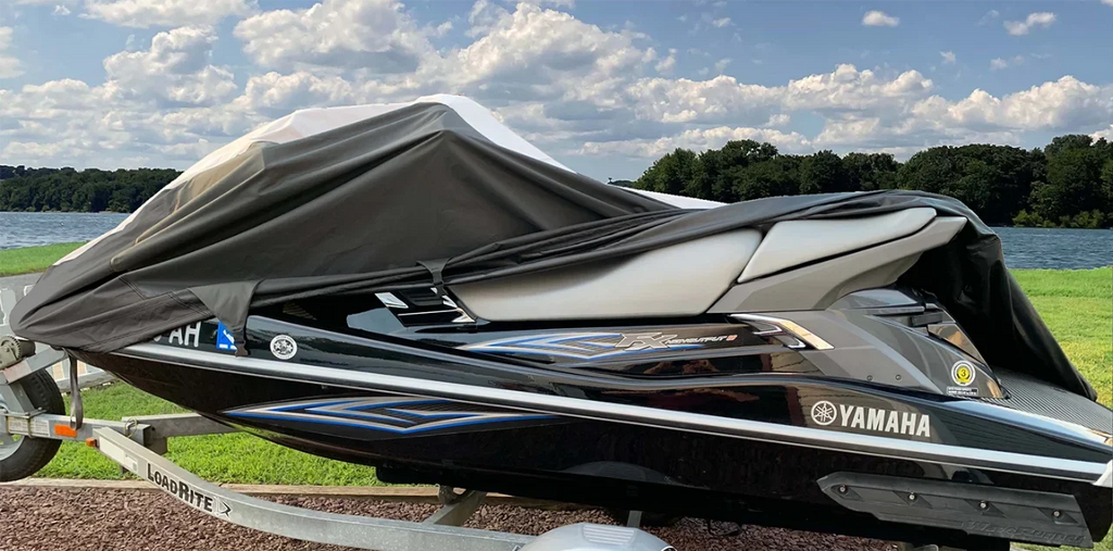 SUPER HEAVY-DUTY Jet Ski PWC shield matching for Yamaha WaveRunner FZ R FZR 2009-2016