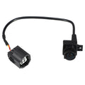 Car Rear View Back Up Camera No.56054041AD for Ram 1500 2500 3500 2010 Plastic Black