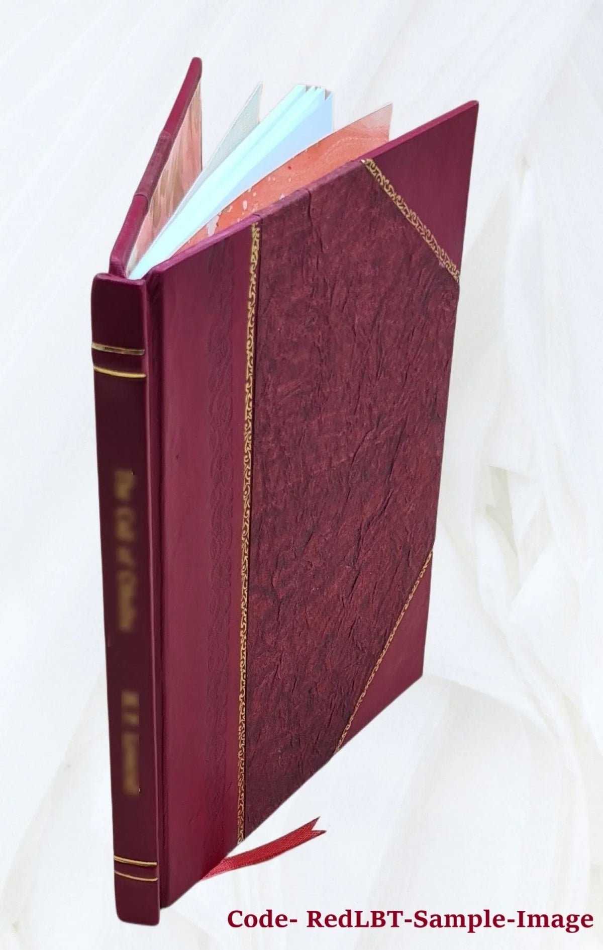 1817 [Leather Bound]. Brydges Barrett, Esq., at Lee Priory, in the county of Kent. List of pictures at the seat of T.B