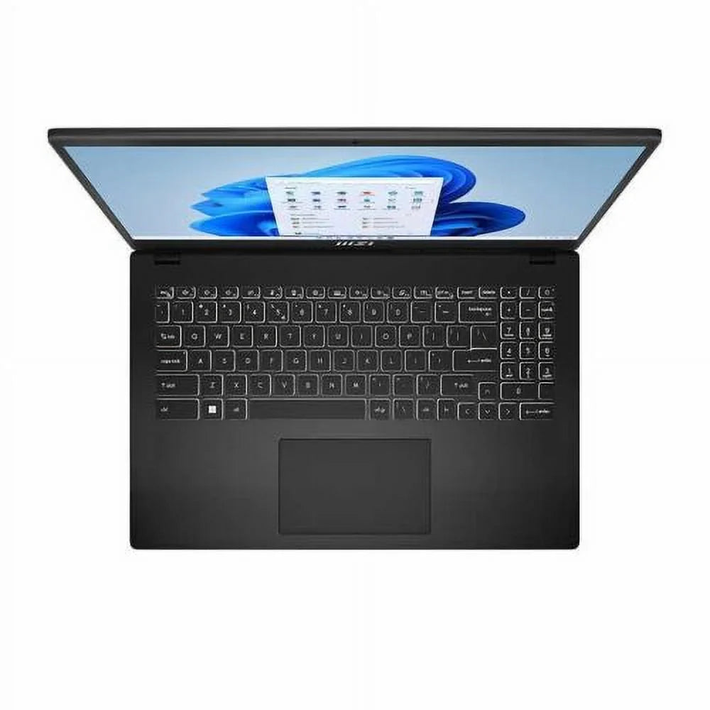 MSI Modern 15.6" Laptop - 12th Gen  Core i7-1255U - 1080p Notebook PC Computer 16GB RAM 512GB SSD