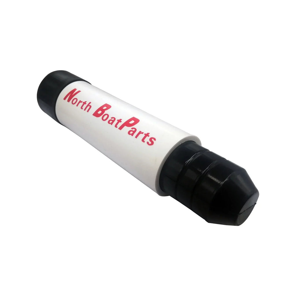 Wedge Outboard Transom Saver Trailering Support and Steer Stops for 2 or 3 Rams Trim Tilt Motor Support