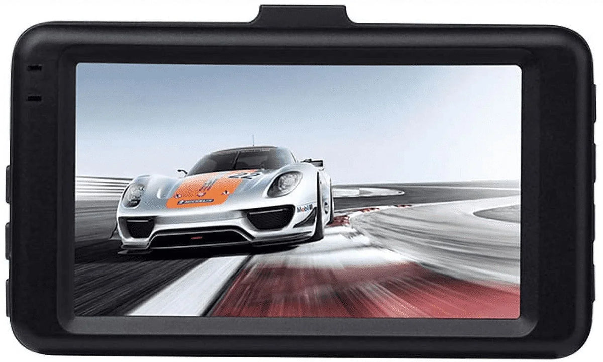 T670 Plus DVR Dash Cam For Tesla Dual Travel Recorder Full HD 3" LCD Screen 170° Wide Angle, WDR, G-Sensor, Loop Recording Motion Detection Excellent Video Images