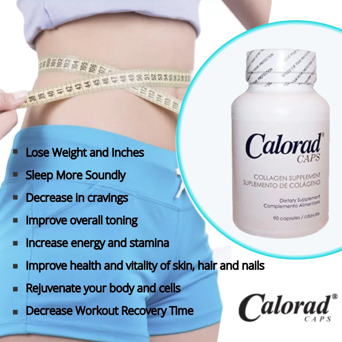 Calorad Caps (90 ct)