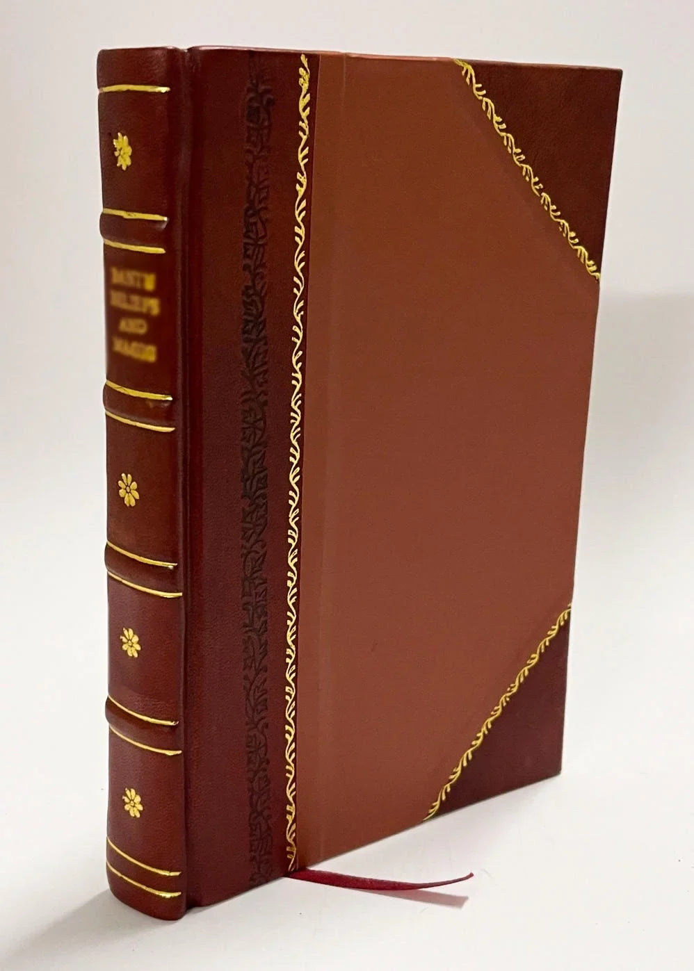 Cenni Storici, Costumi, Topografia, Prodotti, Industria, Commercio, Mari, Fiumi, Laghi, Canali, Strade, Ponti, Strade Ferrate, (1890) Volume 1:1:4-5 [Leather Bound]. La Patria; Geografia ' Italia