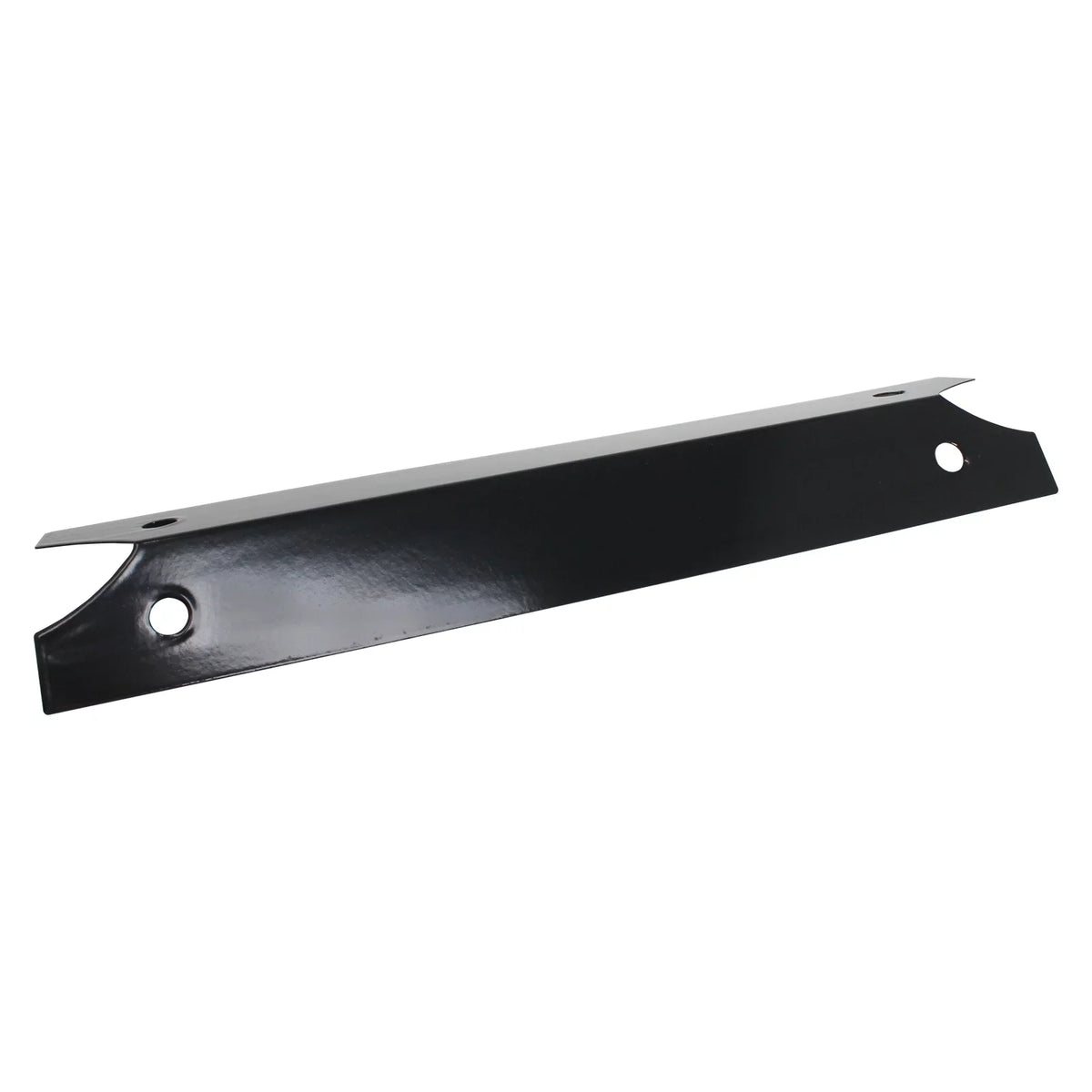 3-Pack BBQ Grill Heat Shield Plate Tent Replacement Parts for Charmglow 8107341W - suitable Barbeque Porcelain Steel Flame Tamer, Flavorizer Bar, Vaporizer Bar, Burner shield 17 3/4"