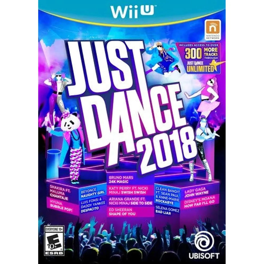 Just Dance 2018 - Wii U