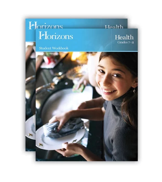 Horizons 7th & 8th Grade Health Set by Alpha Omega Publications (Paperback)