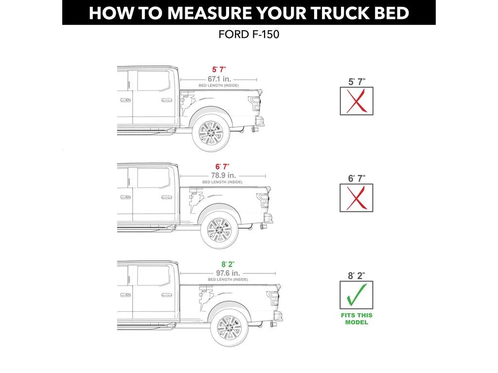 BAK by RealTruck Revolver X4s Hard Rolling Truck Bed Tonneau shield | 80338 | matching with 2021 - 2023  F-150 8' 2" Bed (97.6")