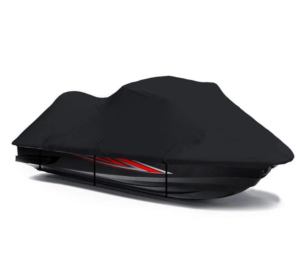 BLACK 600 DENIER JetSki wrap appropriate for Kawasaki Ultra 300X 2011 2012 2013 Jet Ski PWC Watercraft wrap