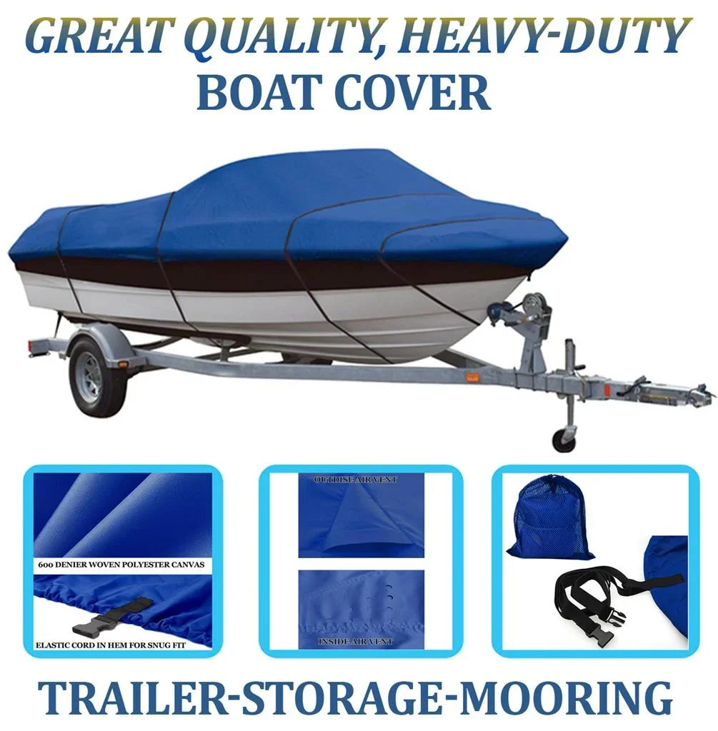 BLUE, outstanding superior ship wrap matching for TRITON TR 186 SC NO/SCREEN, O/B 2000 2001 2002 2003 2004