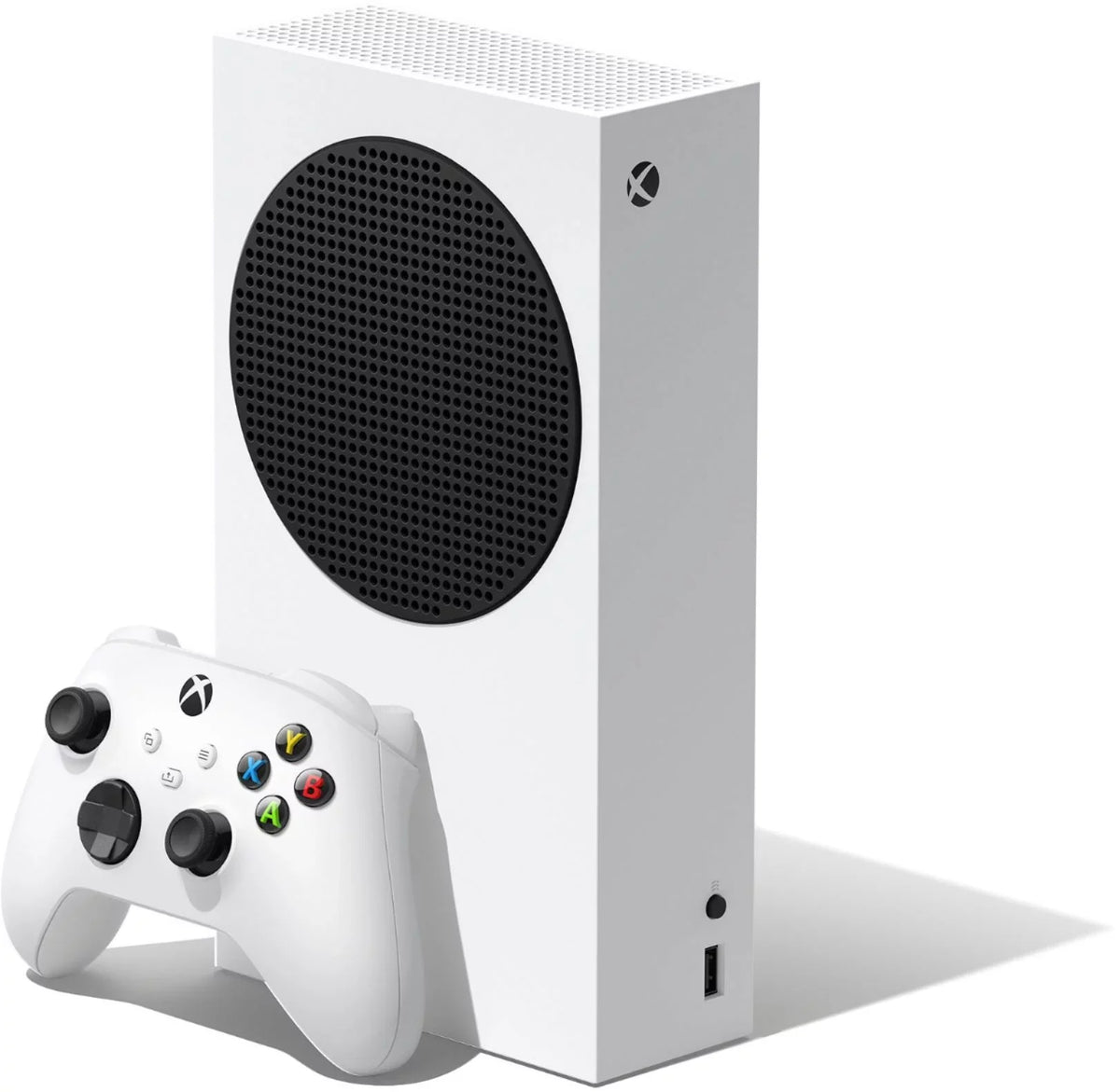 Xbox Series S Console Fortnite Rocket League with Black PRO Compact Controller, Charge Cable/Battery and Wireless Controller Keypad
