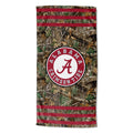 The Northwest Group  Alabama Crimson Tide 30"x 60" Three Stripes Beach Towel