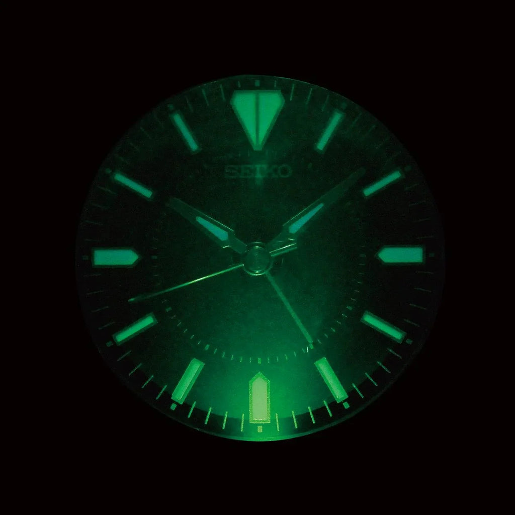 Seiko Mai Alarm Clock, Black, Analog, Quartz, QHE184KLH