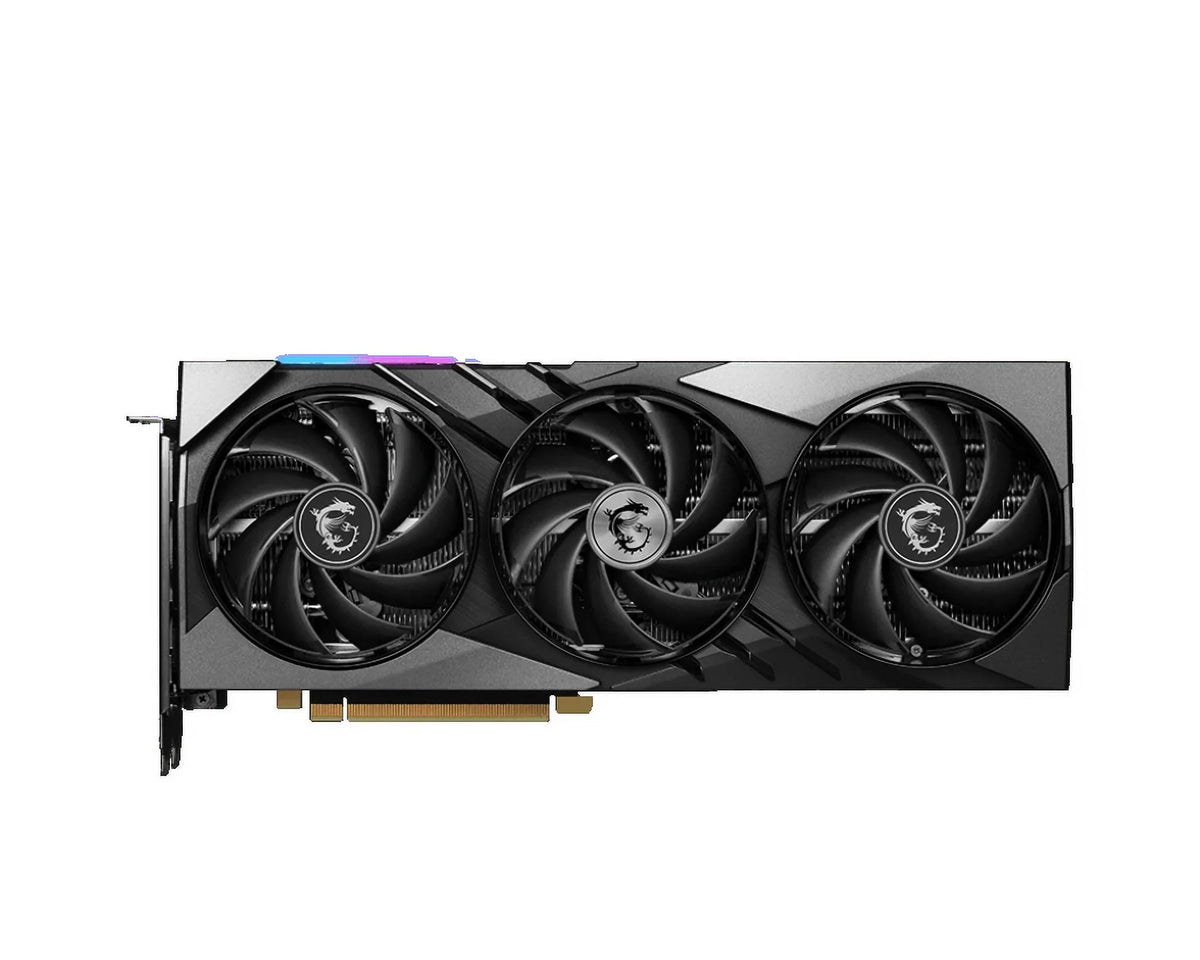 MSI GeForce RTX 4070 SUPER 12G GAMING SLIM Graphics Card, 12GB GDDR6X, PCI-E Gen 4, DP x 3, HDMI x 1, with DLSS 3, Slim Design
