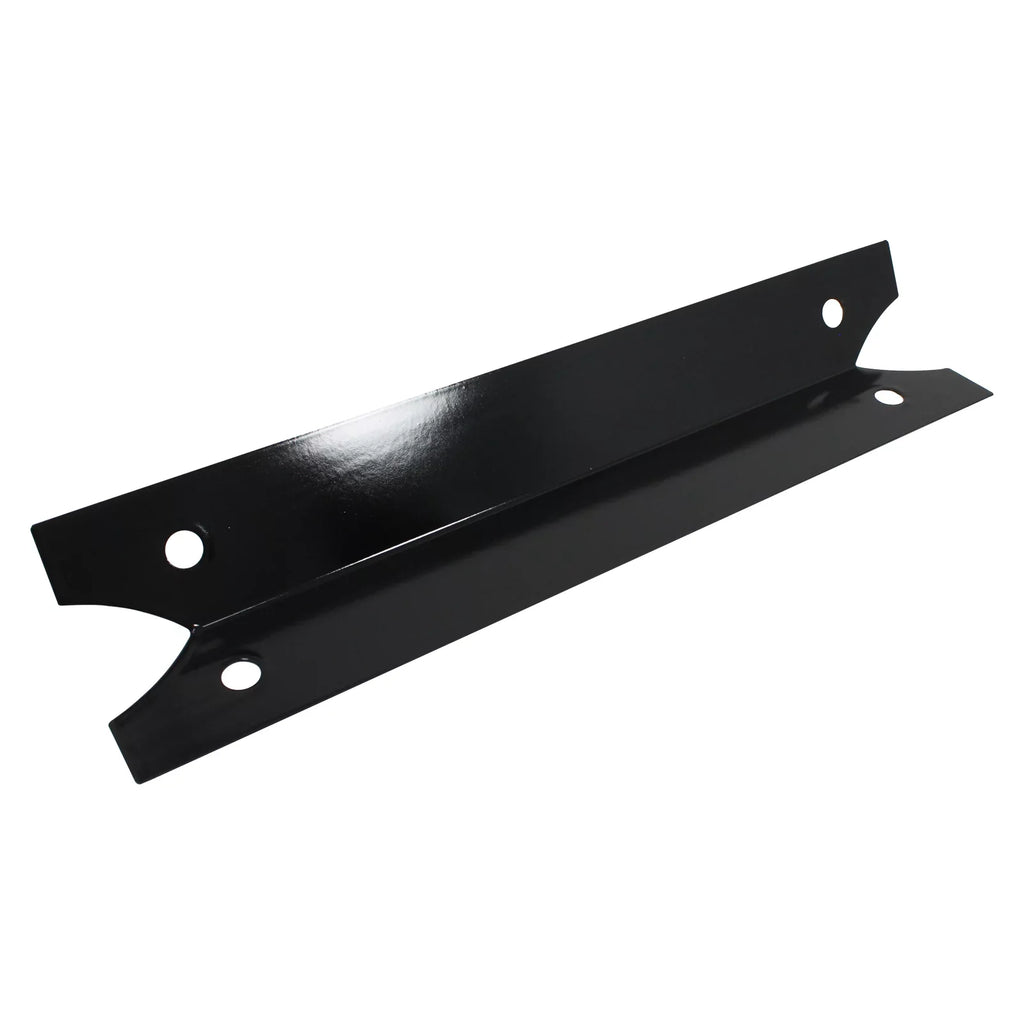 3-Pack BBQ Grill Heat Shield Plate Tent Replacement Parts for Charmglow 8106320B - appropriate Barbeque Porcelain Steel Flame Tamer, Flavorizer Bar, Vaporizer Bar, Burner shield 17 3/4"