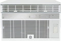 GE AHY08LZ Smart Window Air Conditioner with 8000 BTU Cooling Capacity Wifi Connect 3 Fan Speeds 115 Volts 11.4 CEER and Fixed Chassis in White